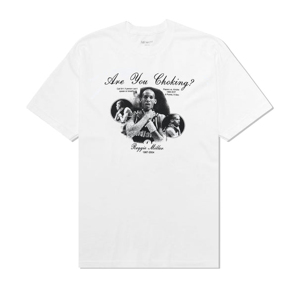 Full Court Press Miller Tee, White