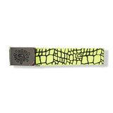 Croc Belt, Green