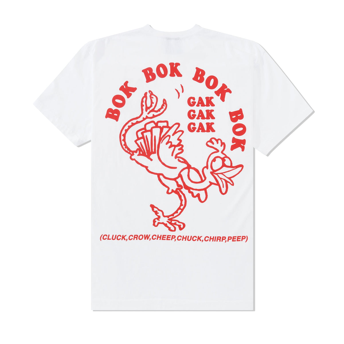 Fogel Tee, White