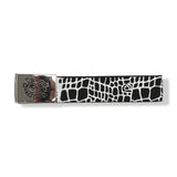 Croc Belt, Black