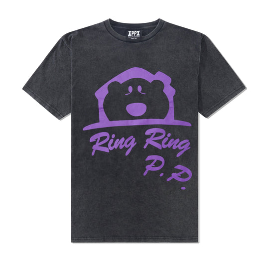 Call On Me Tee, Pebble Black