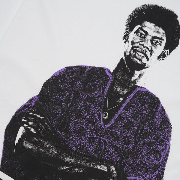 Full Court Press Jabar Tee, White
