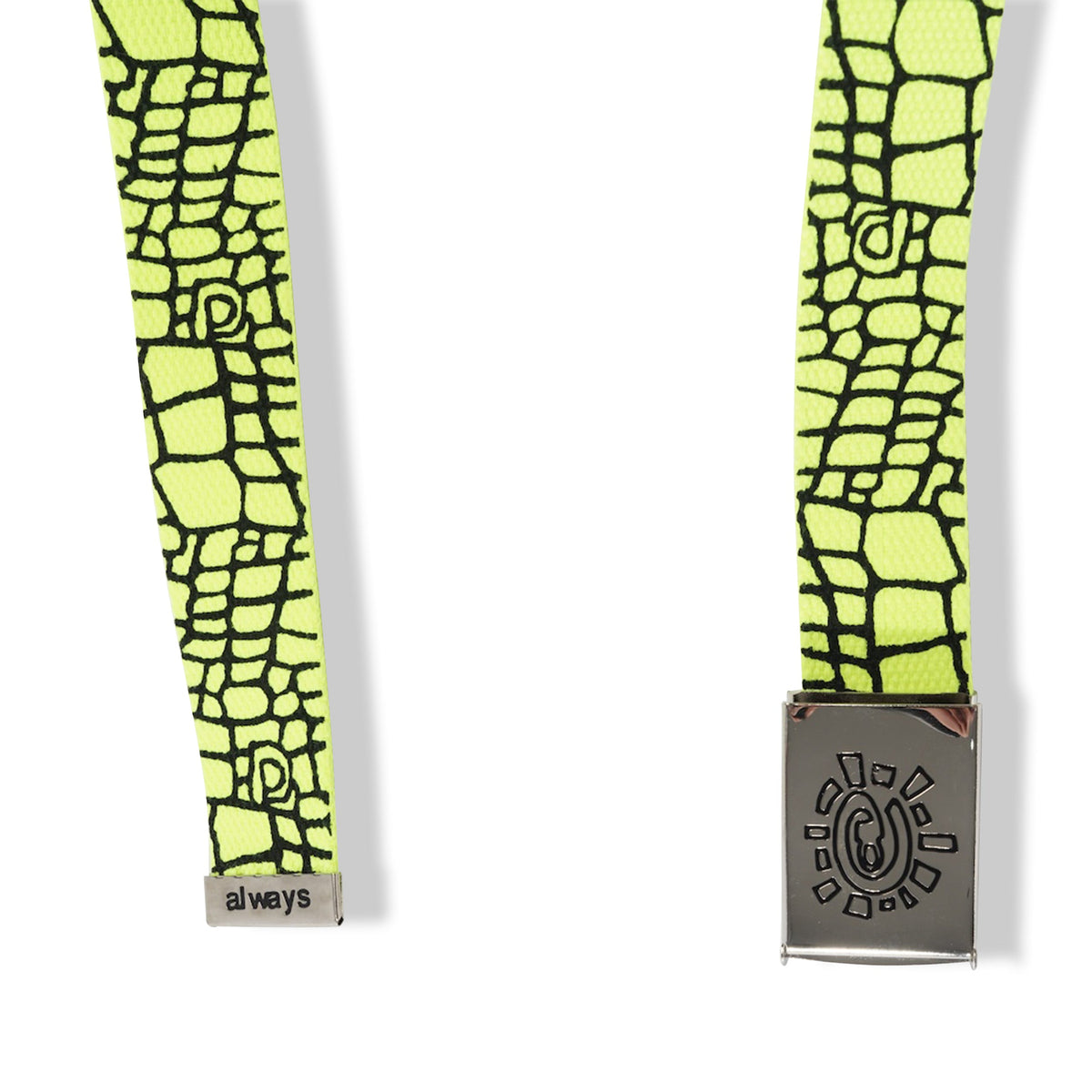 Croc Belt, Green