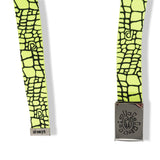 Croc Belt, Green