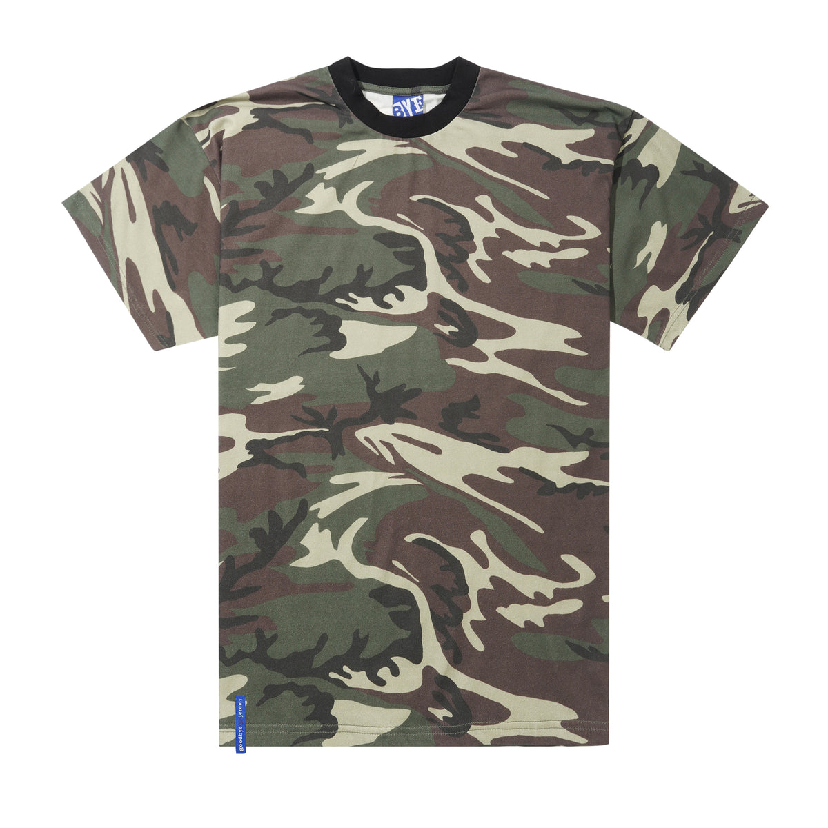 Camo Tee, Green