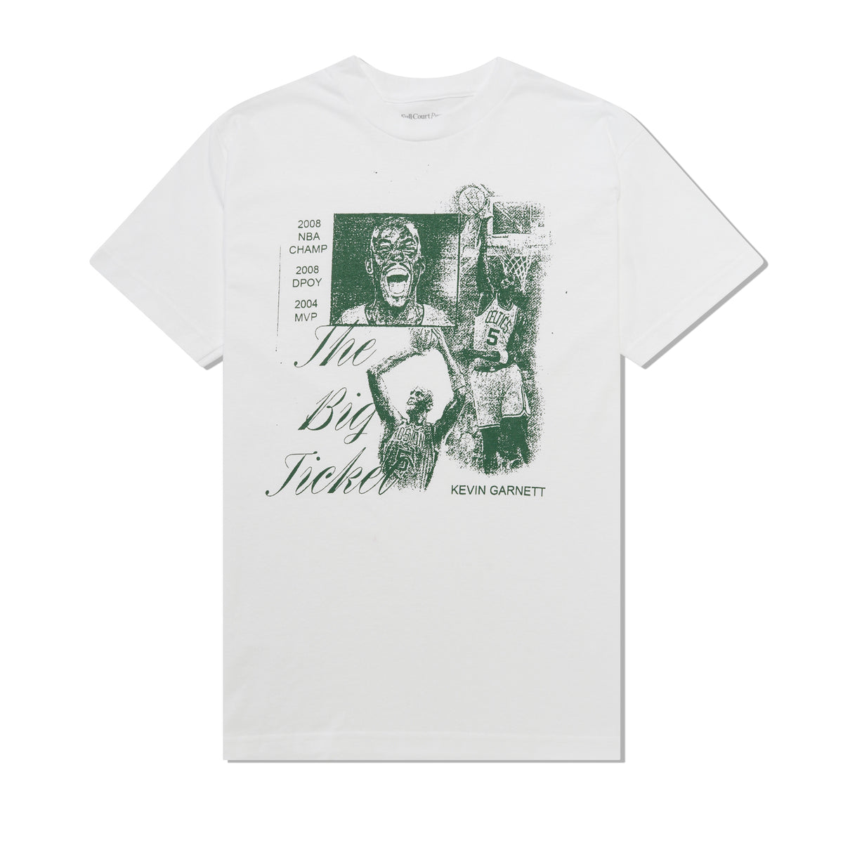 Big Ticket Tee, White