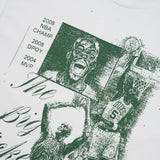 Big Ticket Tee, White
