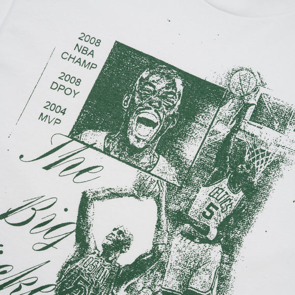 Full Court Press Big Ticket Tee, White