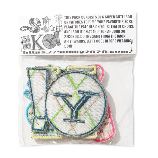 Slinky Patch Pack, Multi