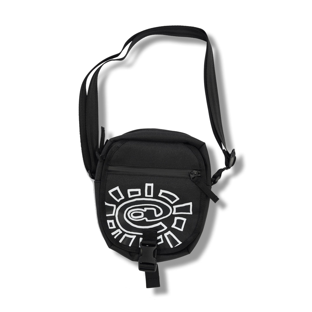 Side Trapper Bag, Black