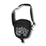 Side Trapper Bag, Black
