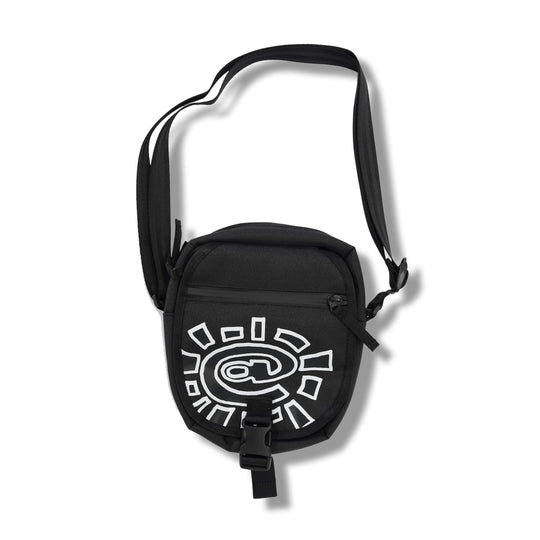 Side Trapper Bag, Black