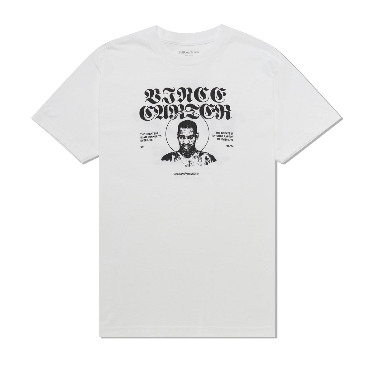 Carter Tee, White