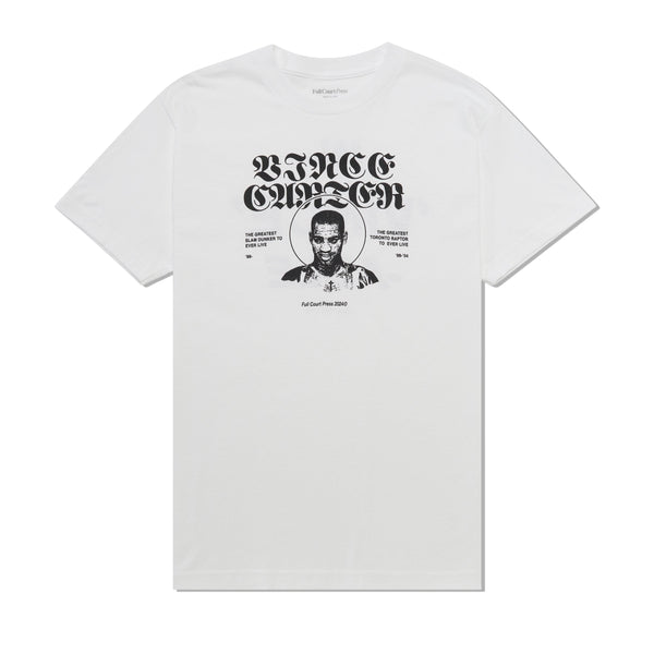 Full Court Press Carter Tee, White