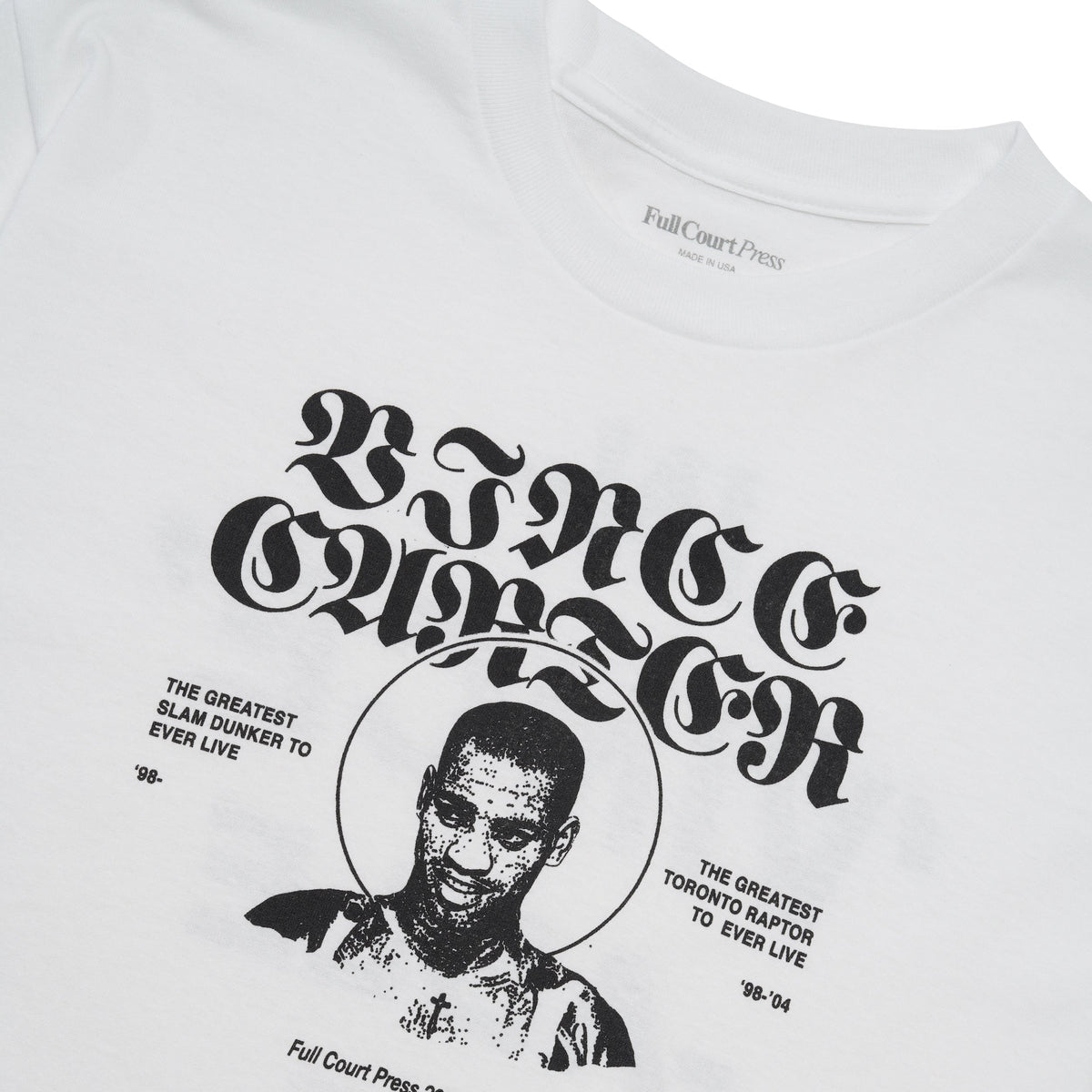 Carter Tee, White