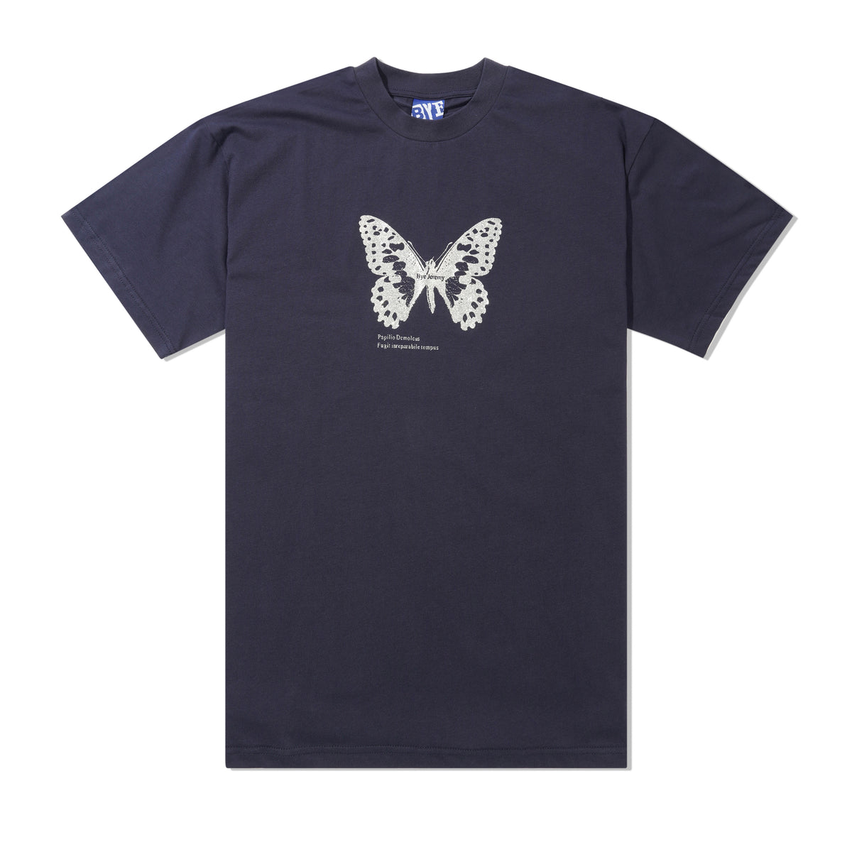 Butterfly Tee, Navy