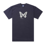 Butterfly Tee, Navy