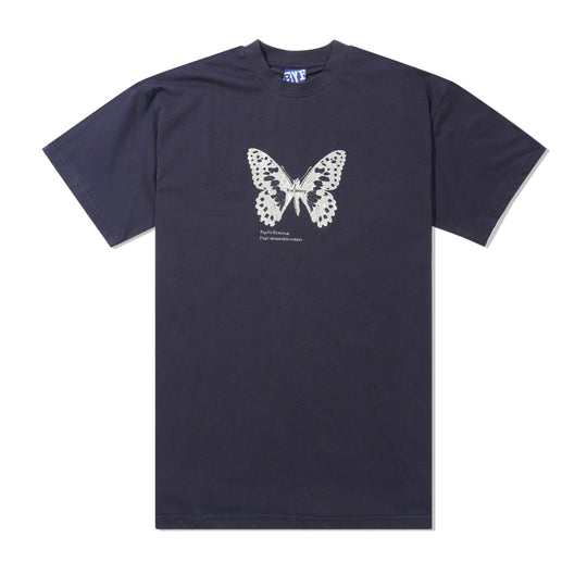 Butterfly Tee, Navy