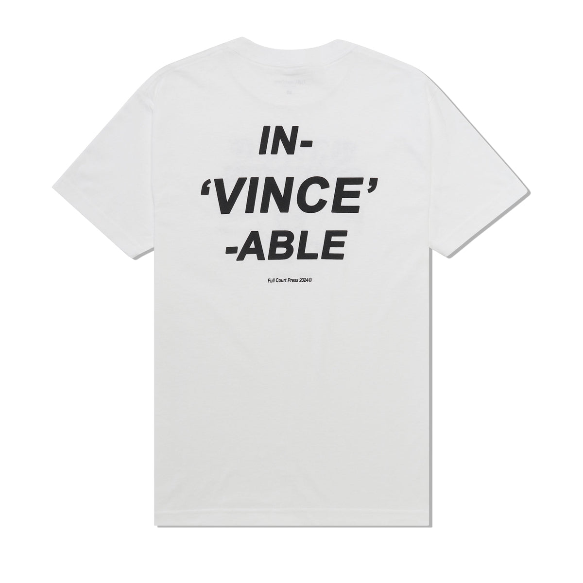 Carter Tee, White