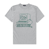 Hi-Beam Sound Tee, Light Heather