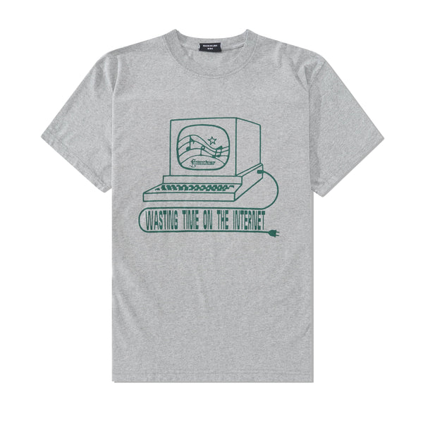 Franchise Hi-Beam Sound Tee, Light Heather