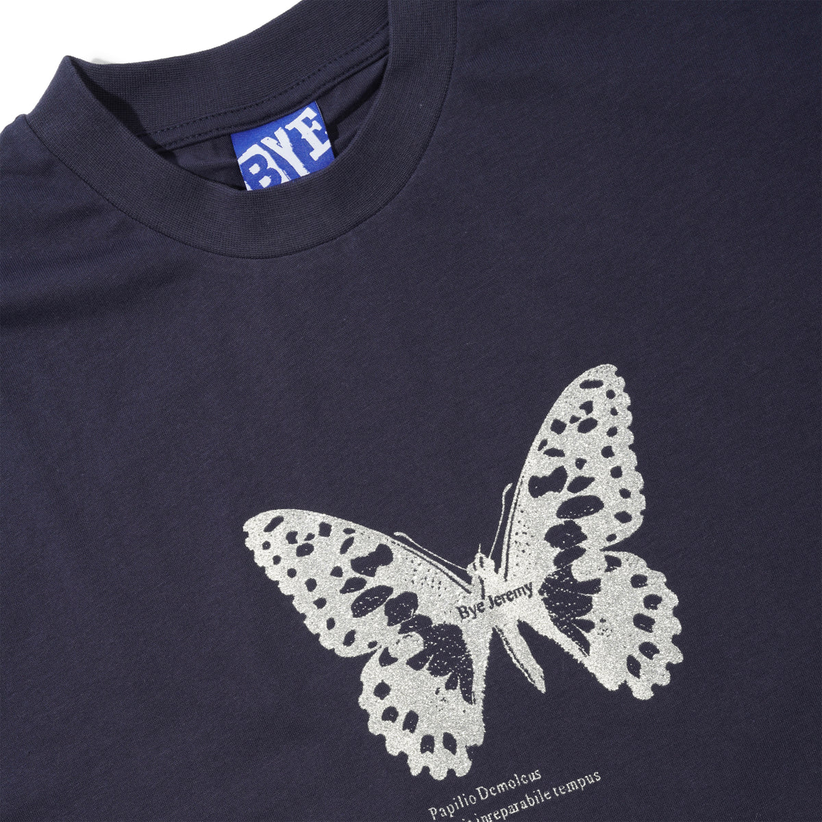 Butterfly Tee, Navy