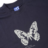 Butterfly Tee, Navy