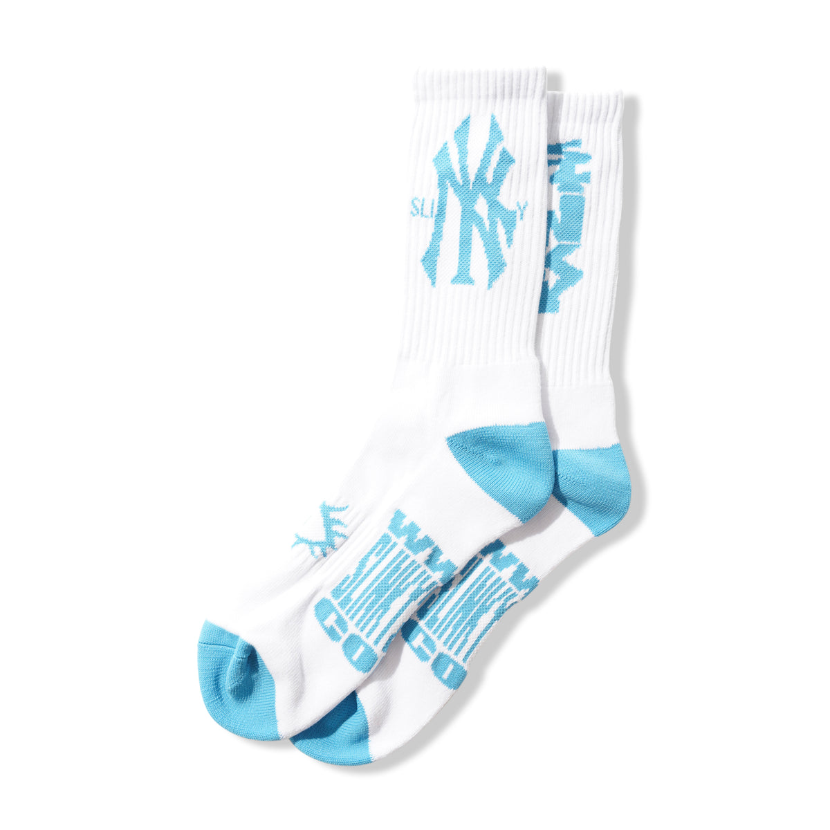 Eyes Socks, White