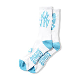 Eyes Socks, White