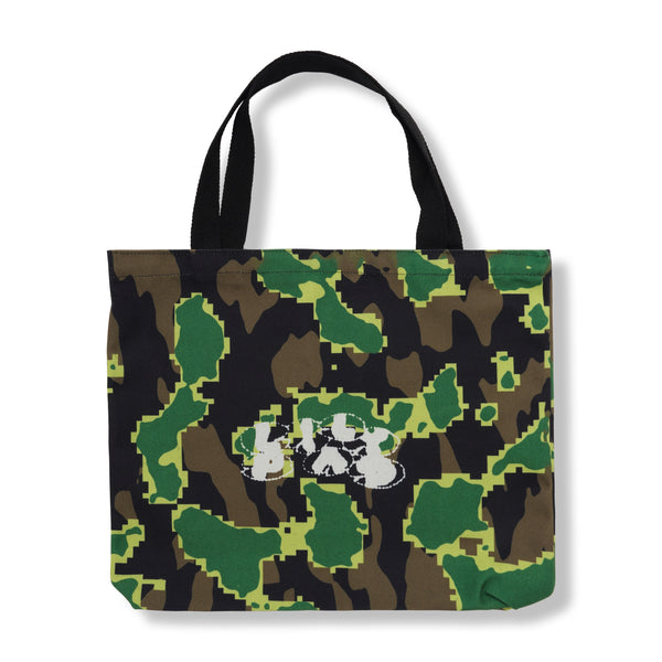 Lilypad Tote Bag, Camo