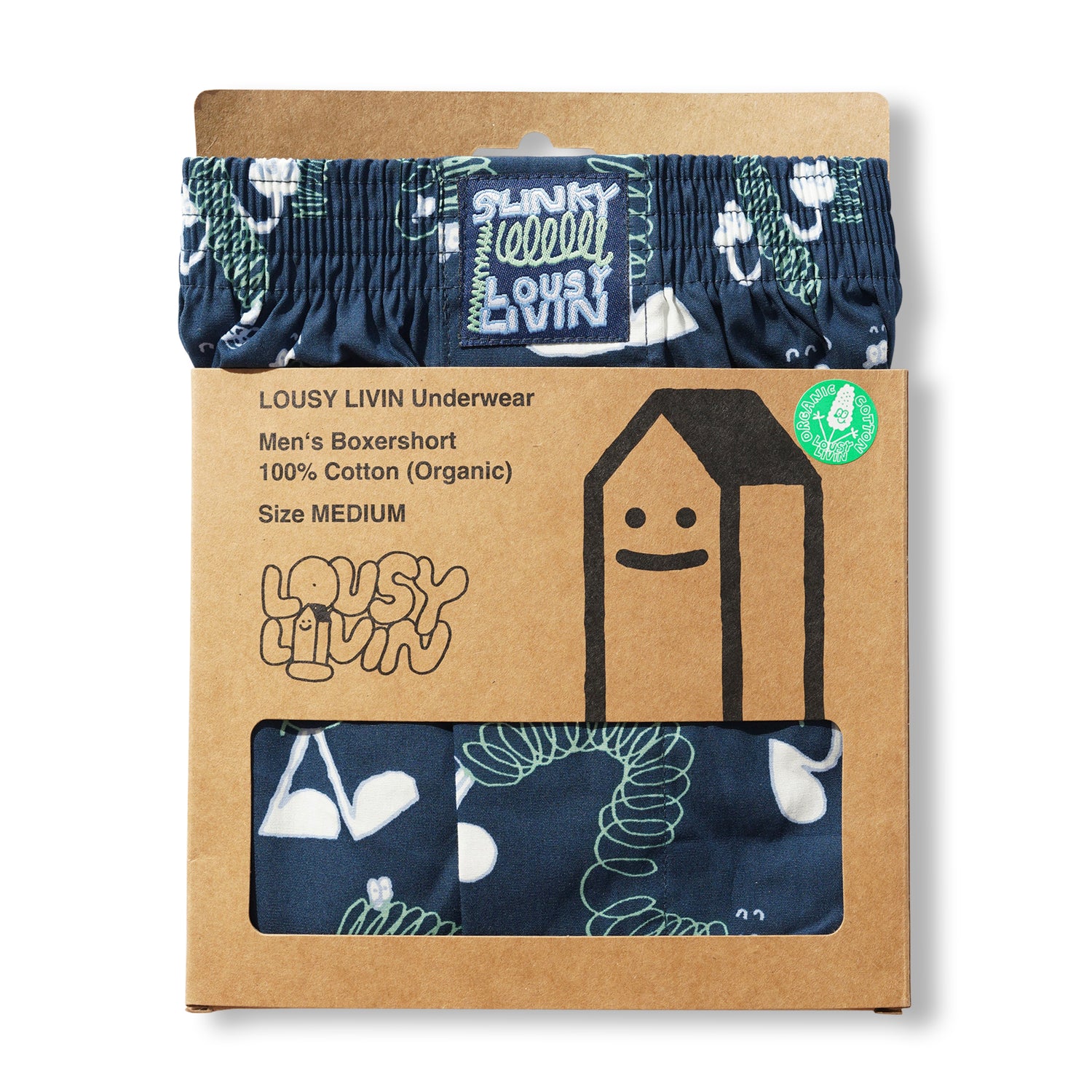 Lousy Livin Underwear, Purple