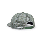 Coral Pattern Trucker Hat, Green