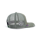 Coral Pattern Trucker Hat, Green