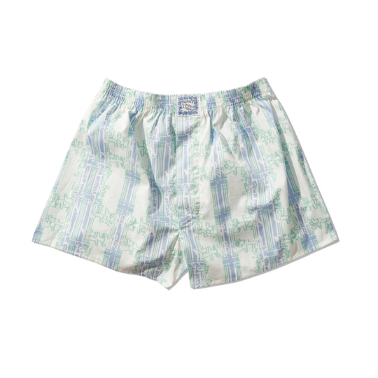 Lousy Livin Underwear, Plaid / White