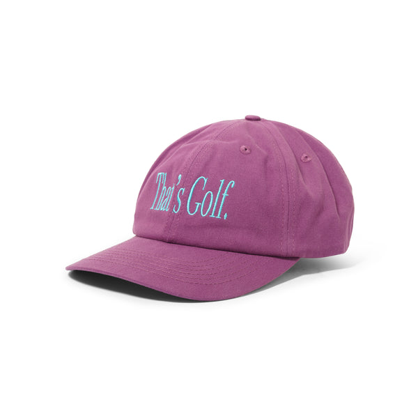 Metalwood That's Golf Dad Hat, Purple
