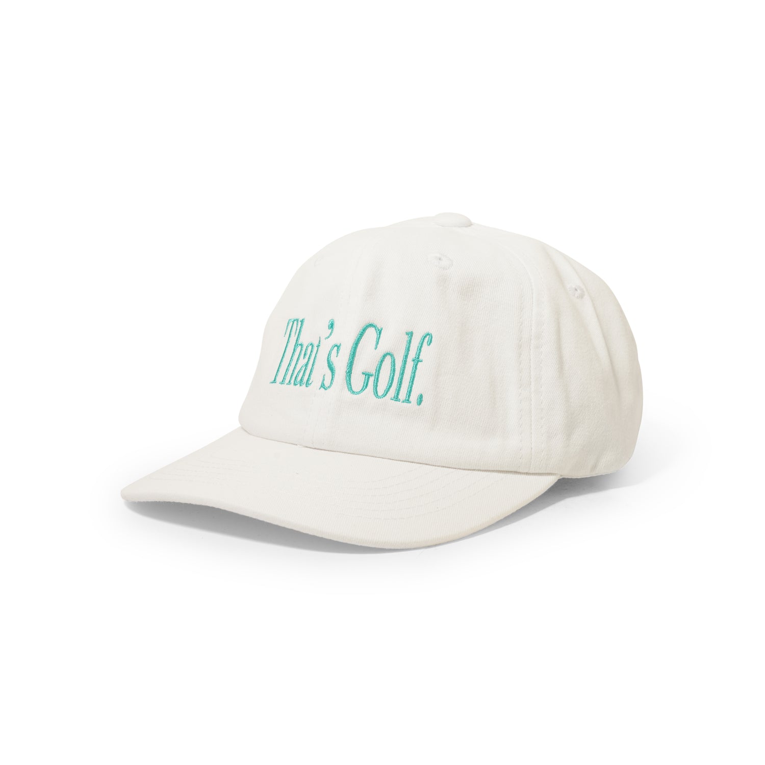 That's Golf Dad Hat, White