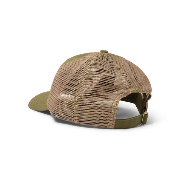 Metalwood Cutie Six Panel Trucker Hat, Olive