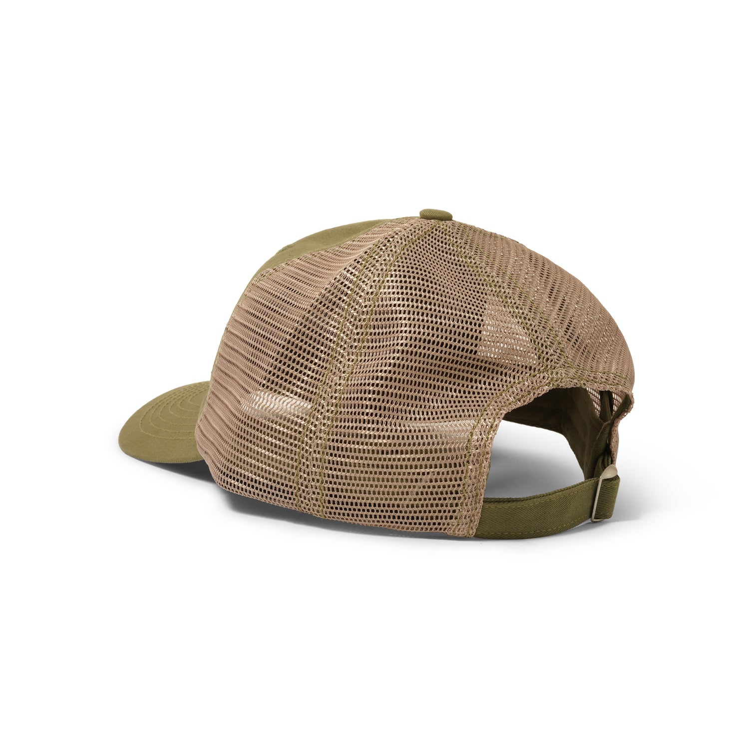 Cutie Six Panel Trucker Hat, Olive