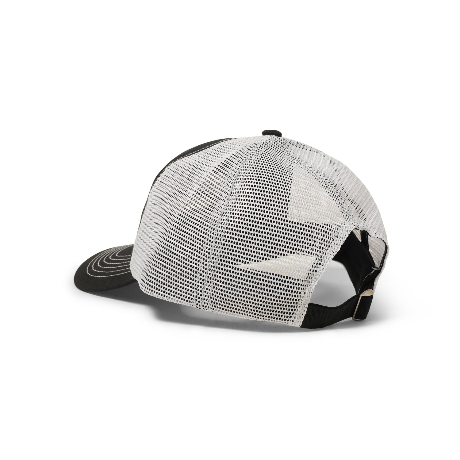 Cutie Six Panel Trucker Hat, Black