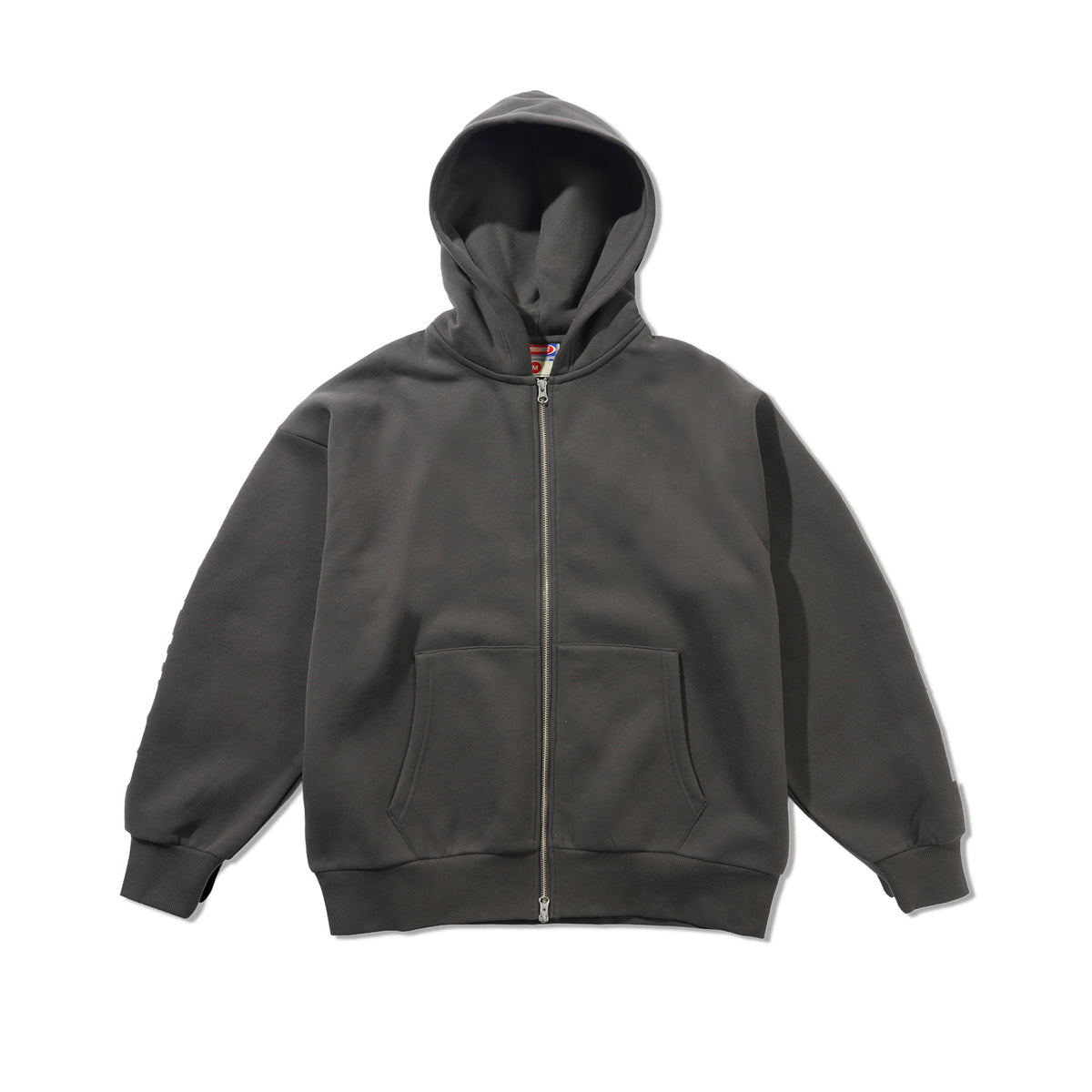 Moto Zip-Thru Sweatshirt, Tar