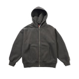 Moto Zip-Thru Sweatshirt, Tar