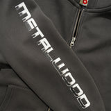 Moto Zip-Thru Sweatshirt, Tar