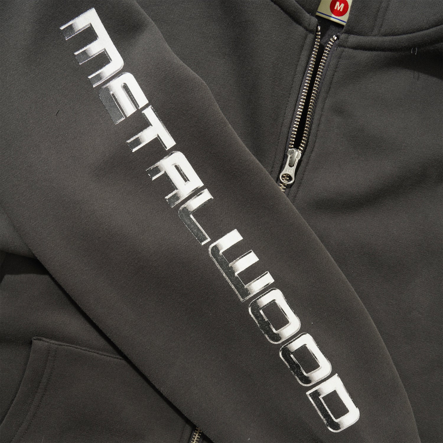 Moto Zip-Thru Sweatshirt, Tar
