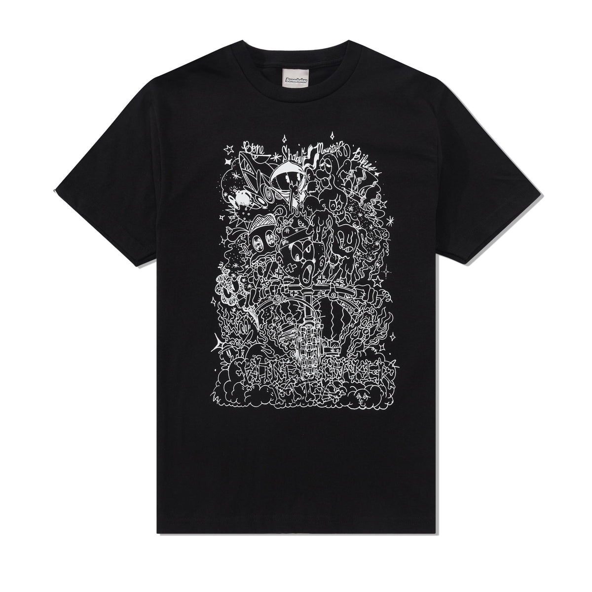 Berzerker Tee, Black