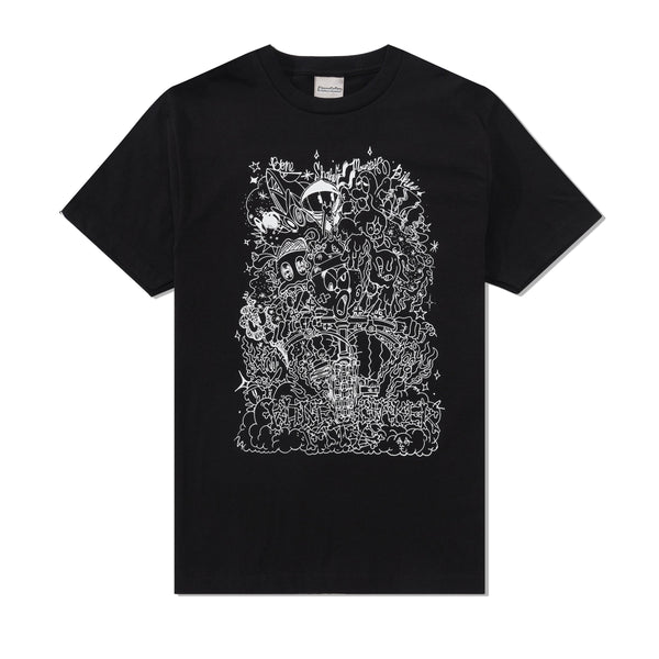 BoneshakerMTB Berzerker Tee, Black