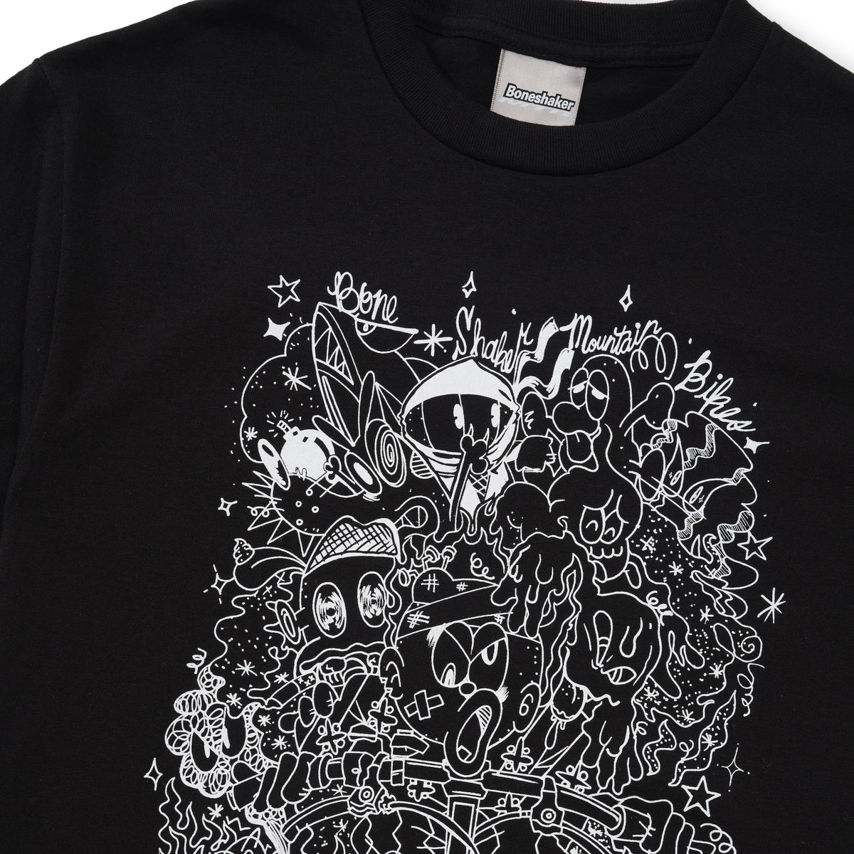 Berzerker Tee, Black