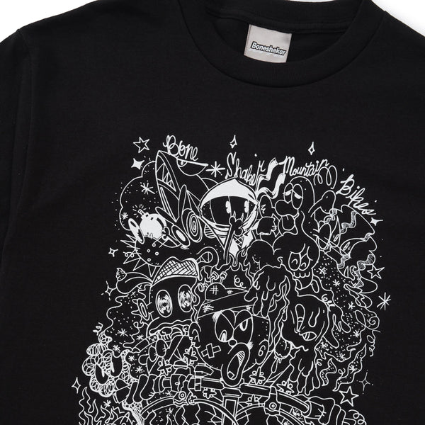 BoneshakerMTB Berzerker Tee, Black