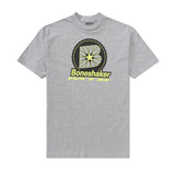 B-Wheel Tee, Neon / Grey