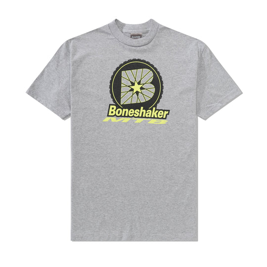 B-Wheel Tee, Neon / Grey