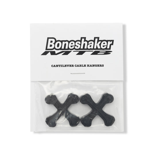 Crossbones Cable Hangers, Black